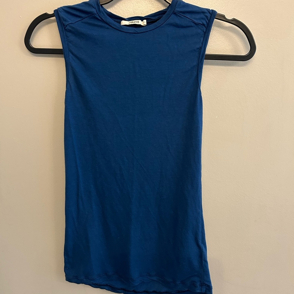 J Brand women’s navy blue tank top size XS